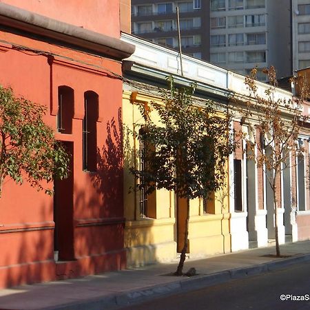 Appartamento Plaza San Isidro Santiago del Cile Esterno foto
