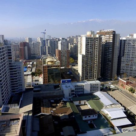 Appartamento Plaza San Isidro Santiago del Cile Esterno foto