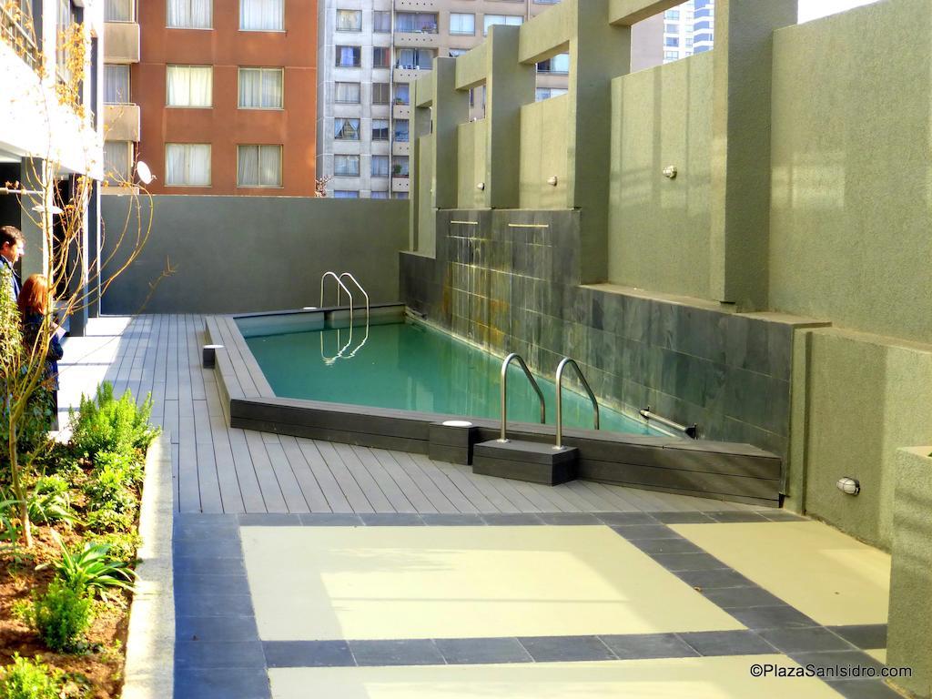 Appartamento Plaza San Isidro Santiago del Cile Esterno foto