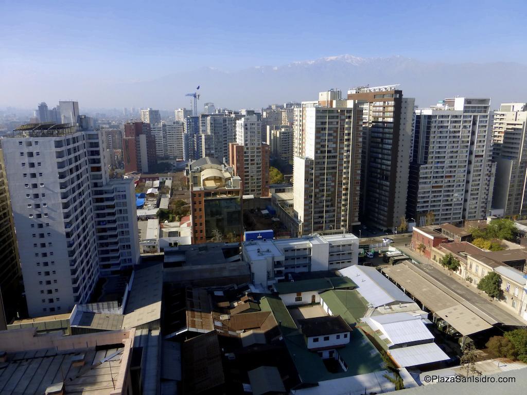 Appartamento Plaza San Isidro Santiago del Cile Esterno foto