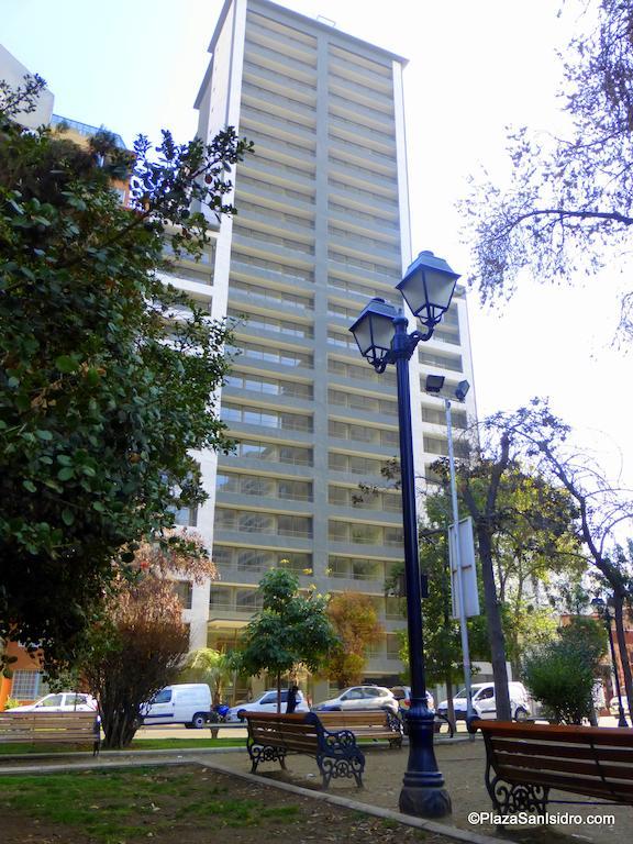 Appartamento Plaza San Isidro Santiago del Cile Esterno foto