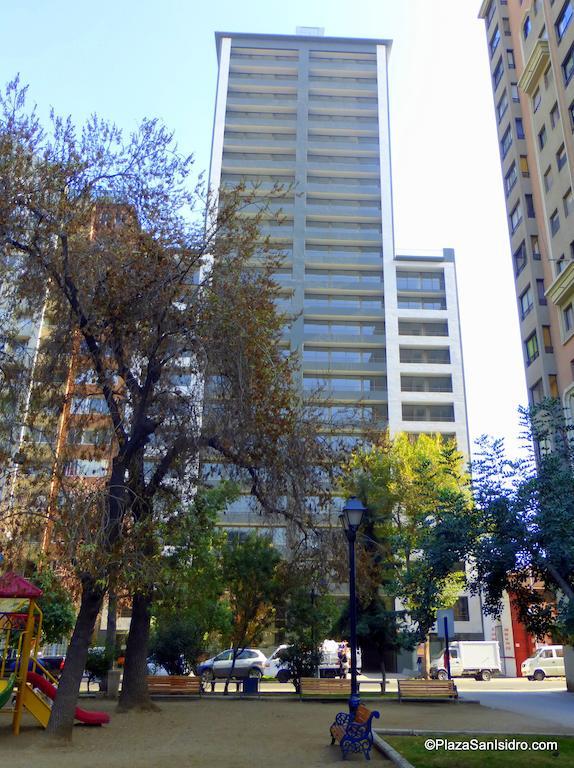 Appartamento Plaza San Isidro Santiago del Cile Esterno foto