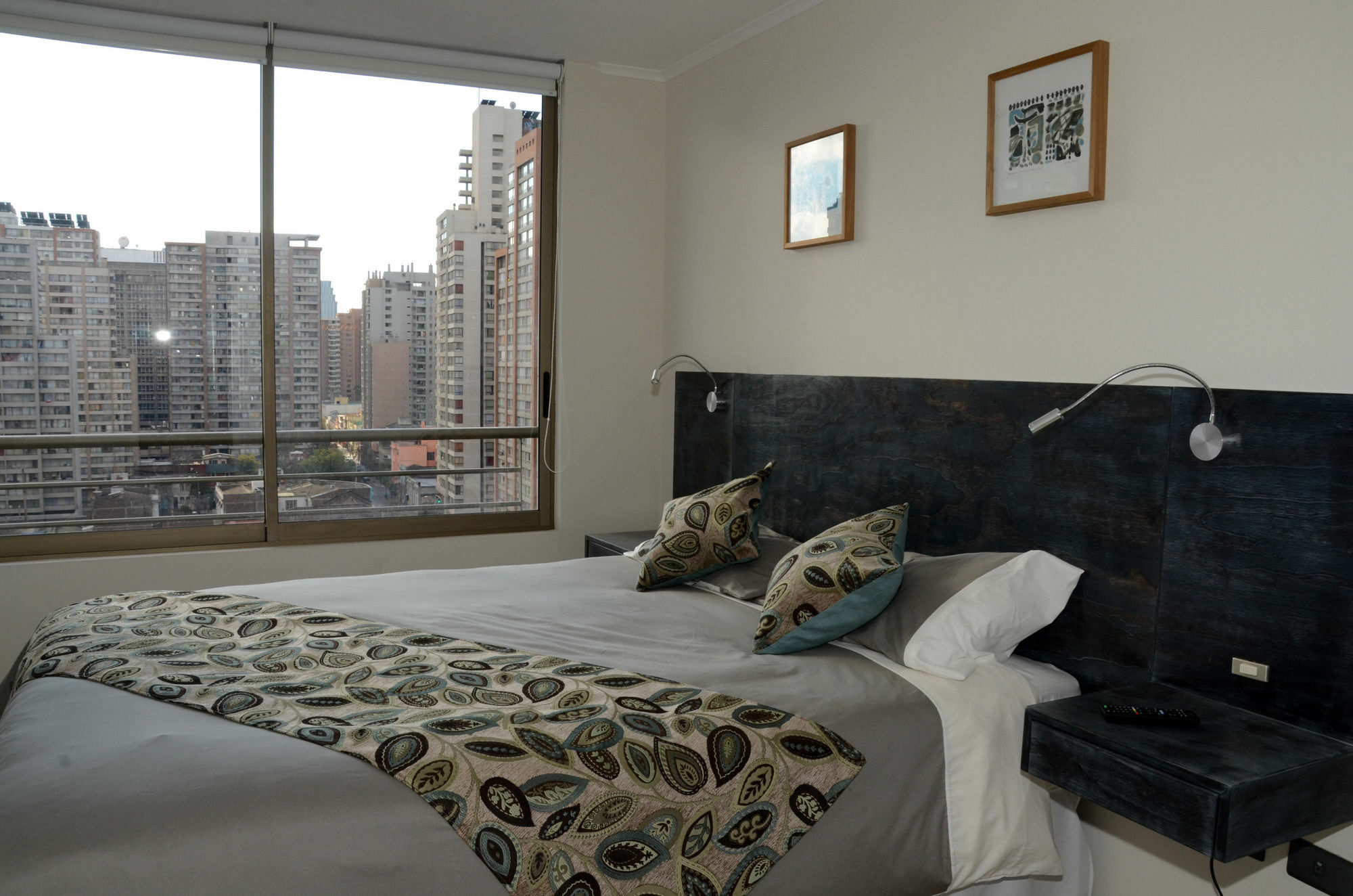 Appartamento Plaza San Isidro Santiago del Cile Esterno foto