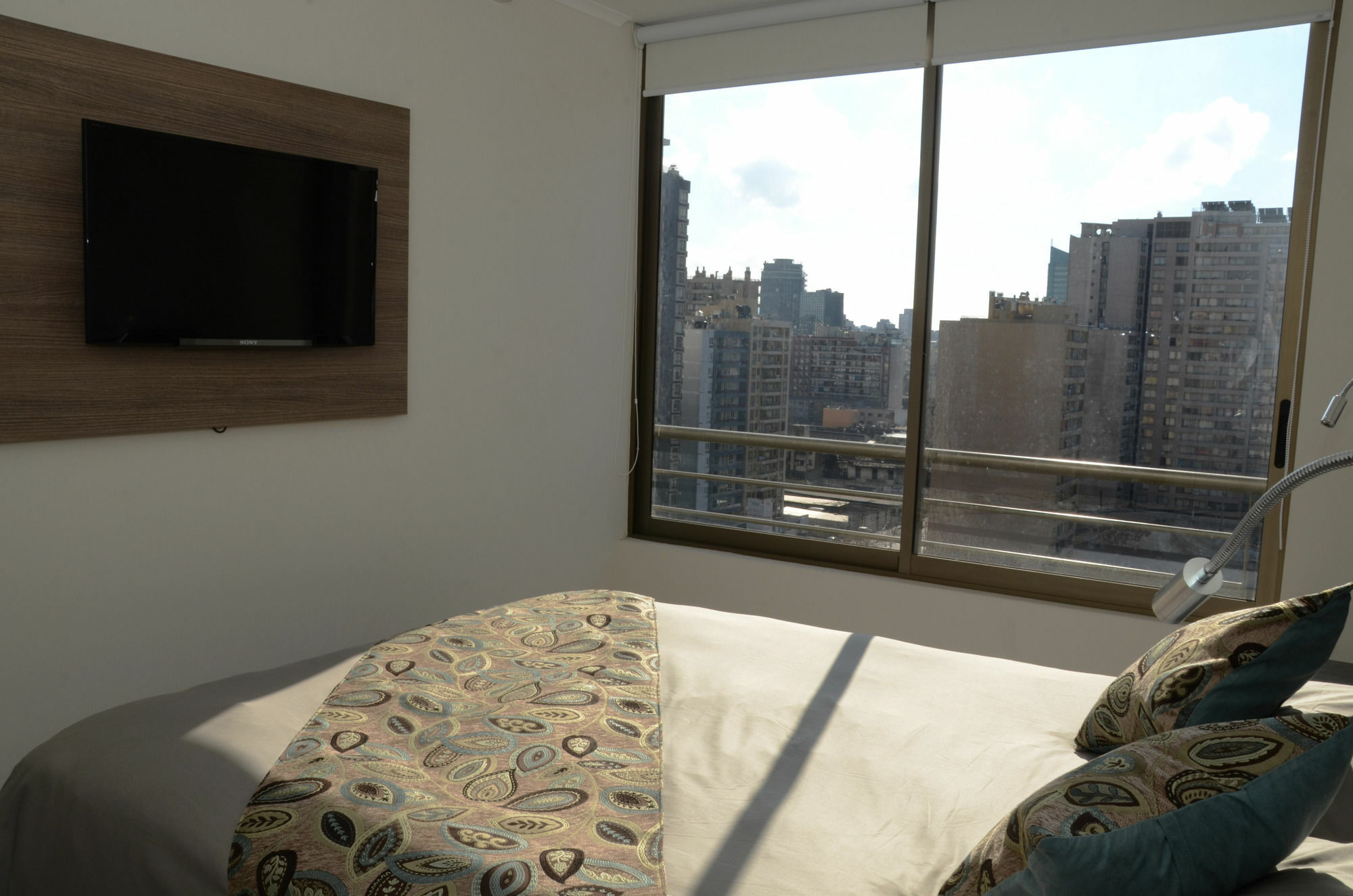 Appartamento Plaza San Isidro Santiago del Cile Esterno foto
